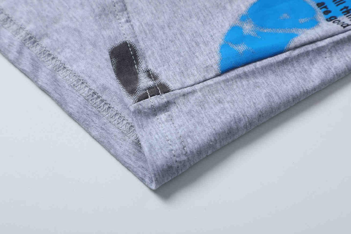 Chlapecké tričko kr.r. Kugo MC9876 šedé